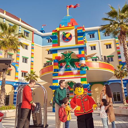 Legoland Hotel Dubái Exterior foto