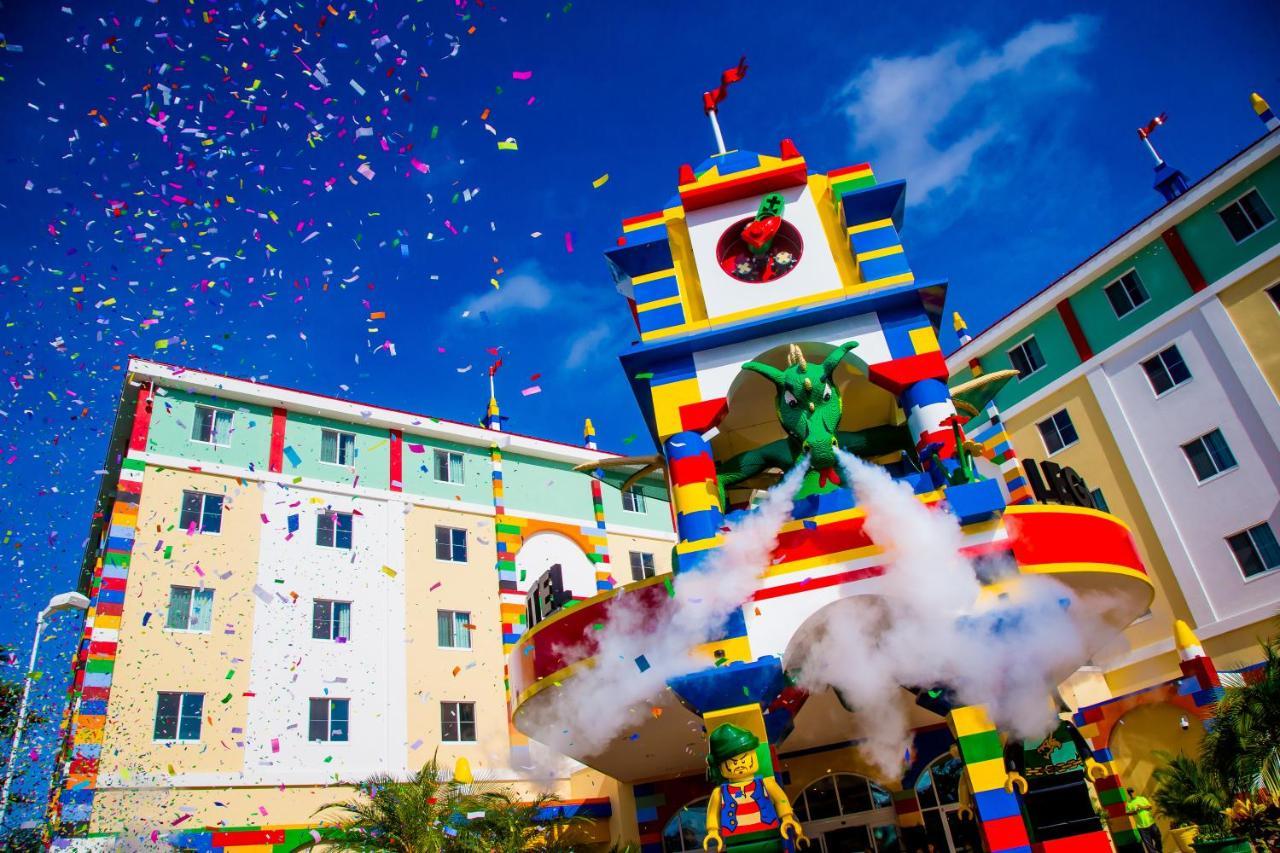 Legoland Hotel Dubái Exterior foto