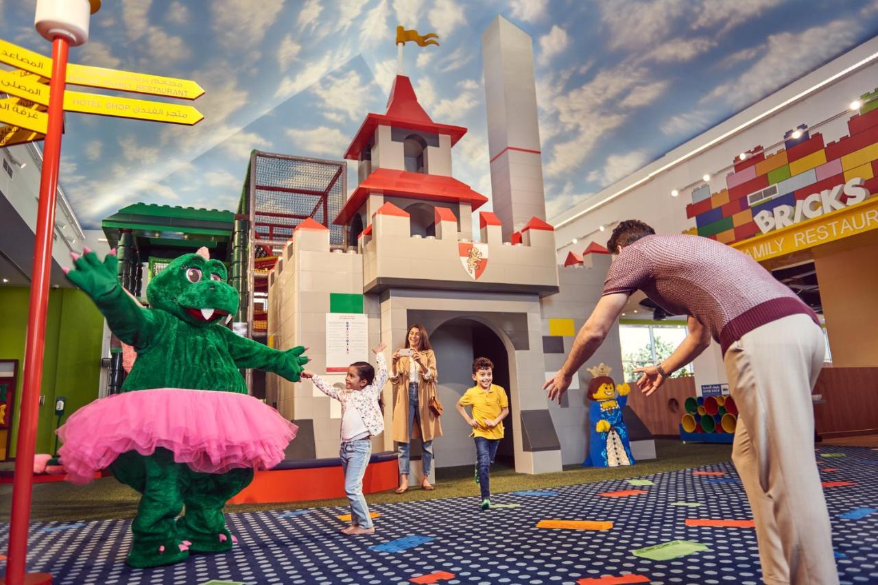 Legoland Hotel Dubái Exterior foto