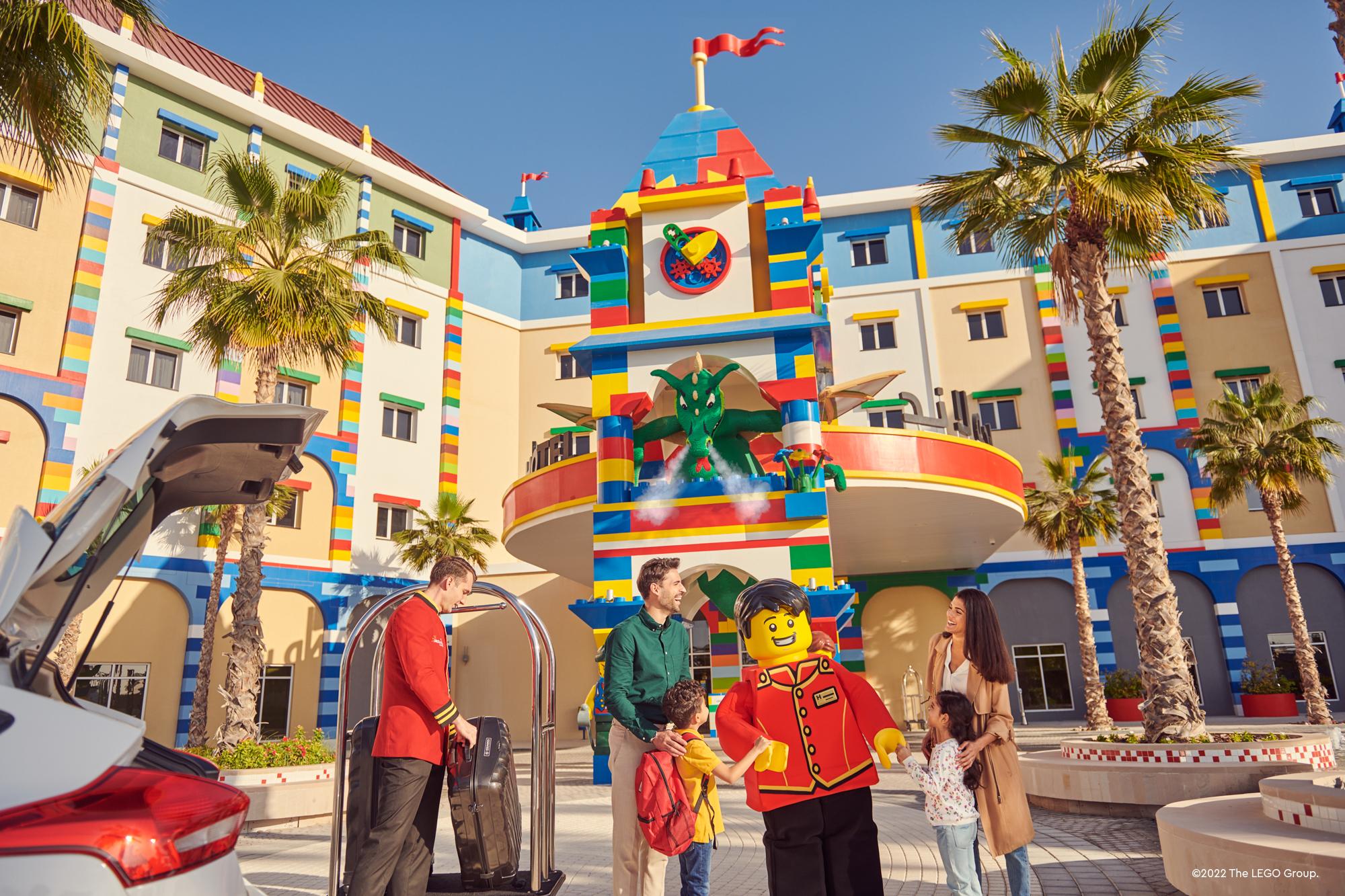 Legoland Hotel Dubái Exterior foto
